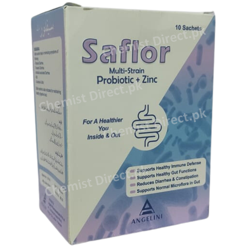 Saflor 10 Sachets Medicine & Drugs