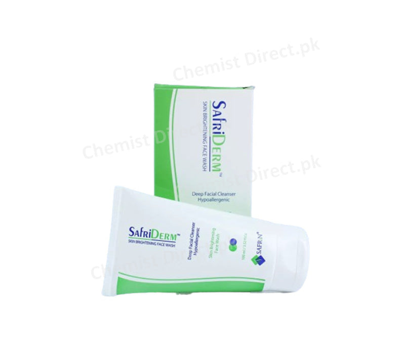 Safriderm Skin Brightening Face Wash Face Wash