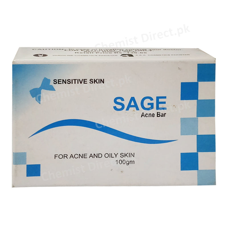 Sage Acne Bar 95g ForAcne and Oily Skin