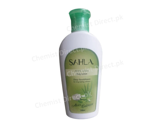 Sahla Aloe Vera Body Lotion 200Ml Lotion