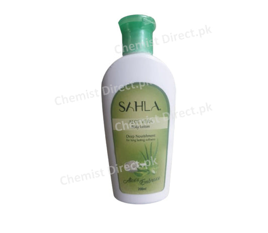 Sahla Aloe Vera Body Lotion 200Ml Lotion