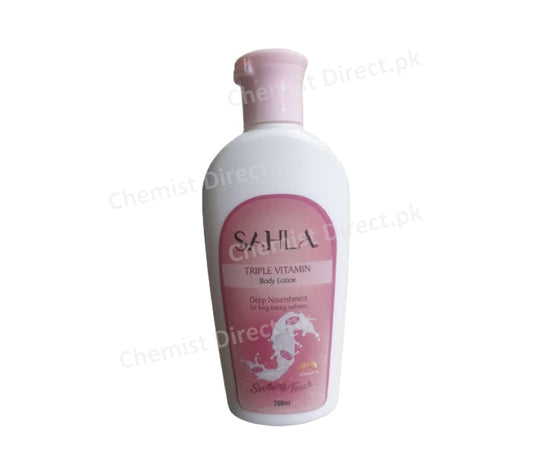 Sahla Triple Vitamin Body Lotion