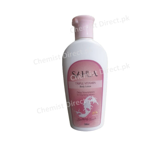 Sahla Triple Vitamin Body Lotion