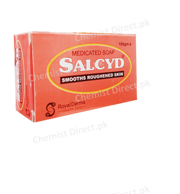 Salcyd Medicated Soap 100Gm Skin Care