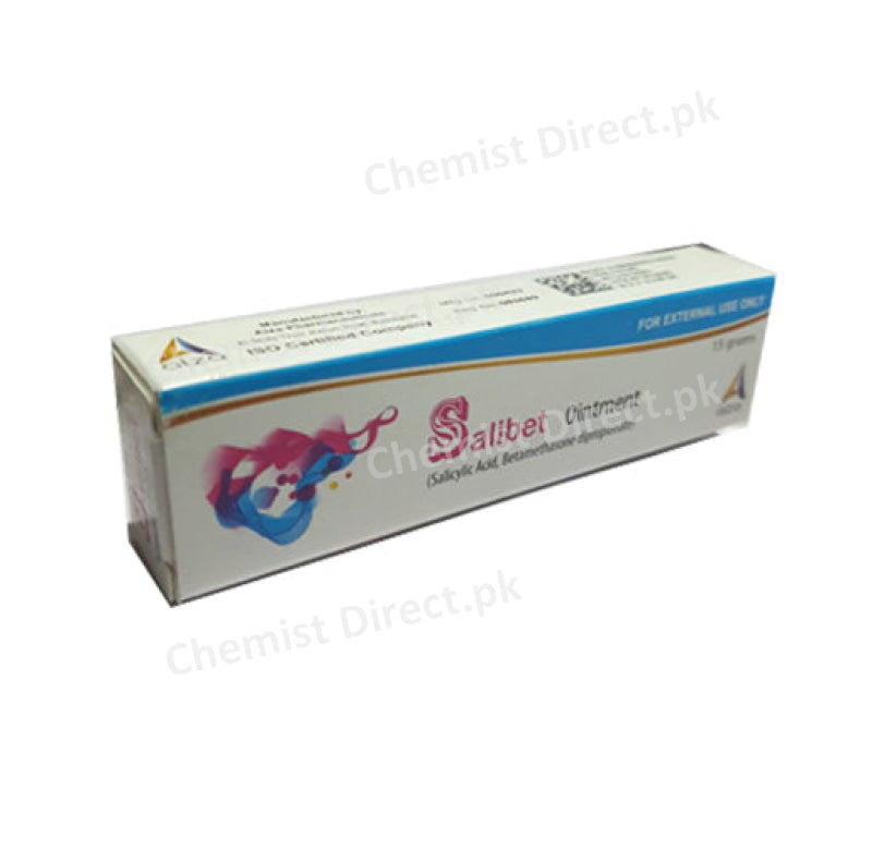 Salibet Ointment 15Gm Cream