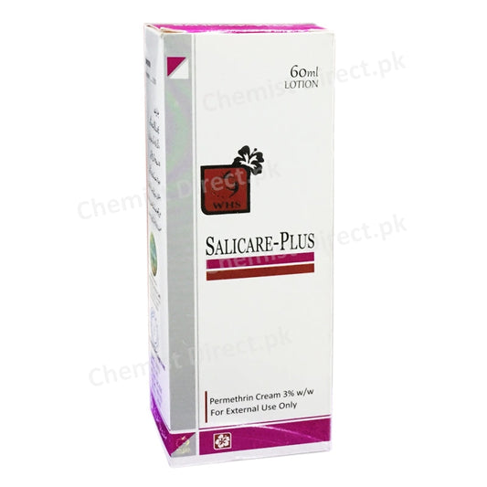 Salicare Plus Lotion 60ml Whiz pharma Skin Care