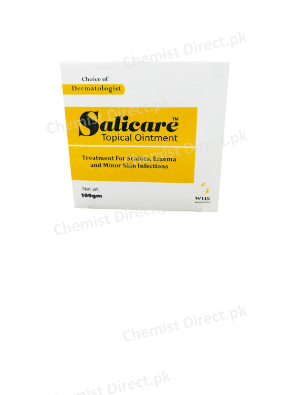 Salicare Topical Ointment Topical
