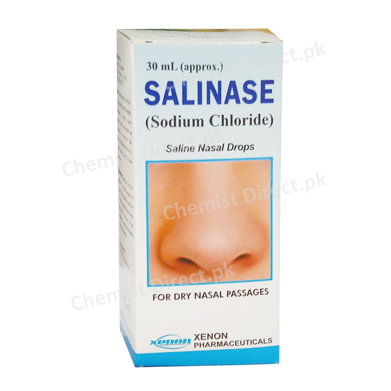  Salinase Nasal Drop Xenon Pharmaceuticals Sodium Chloride