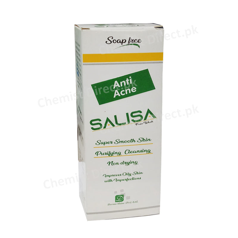 Salisa Anti-Acne Face Wash 120ml Derma Shine