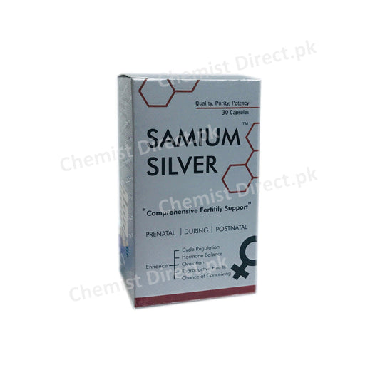 Samium Silver 30 Capsules