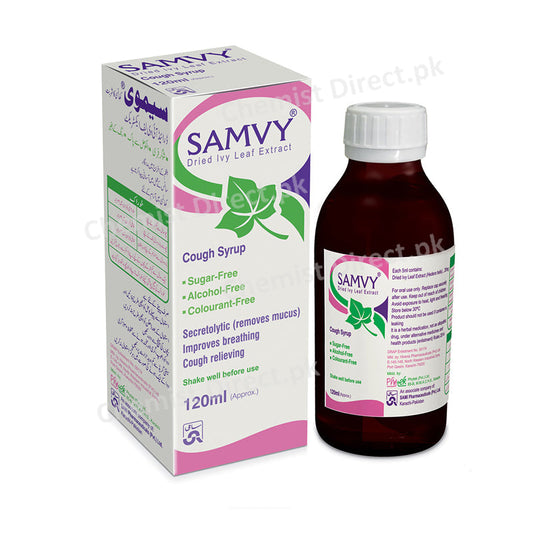 Samvy Syrup 120Ml Medicine