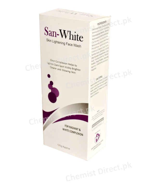 San-White Skin Lightening Face Wash Face Wash