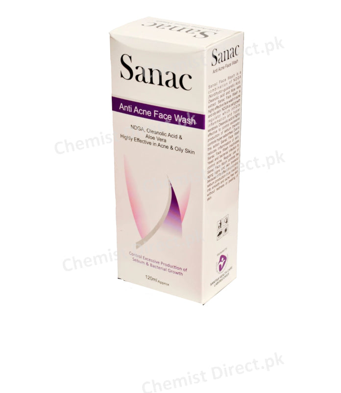 Sanac Anti Acne Face Wash Face Wa