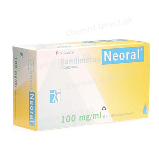 Sandimmun- 100mg/ml Syrup Novartis Pharma Circlosporin Neoral