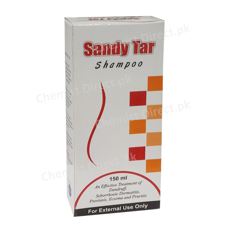 Sandy Tar Shampoo 150ml A.A.A cosmetics