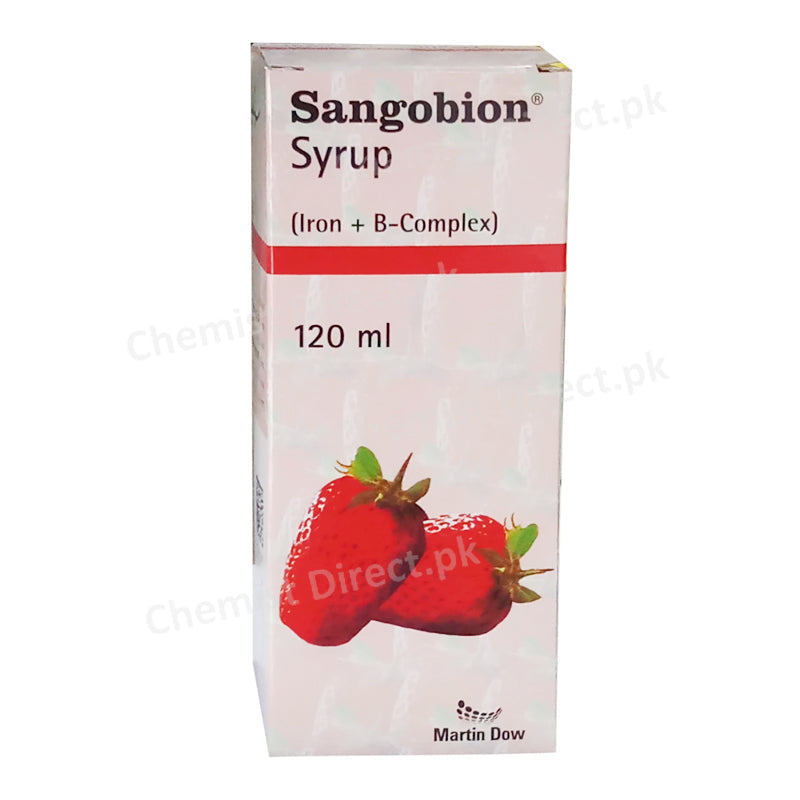 Sangobion Syrup 120Ml Medicine