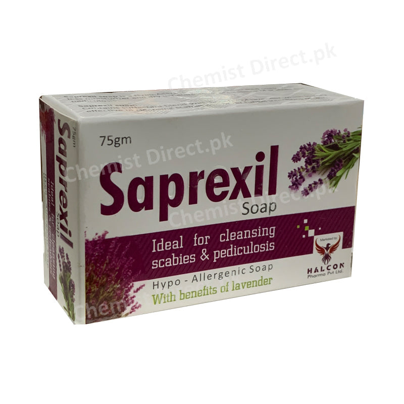 Saprexil Soap 75Gm Skin Care