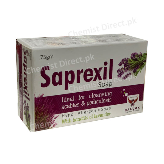 Saprexil Soap 75Gm Skin Care