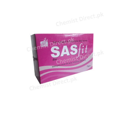 Sasfit Bar 75G Soap