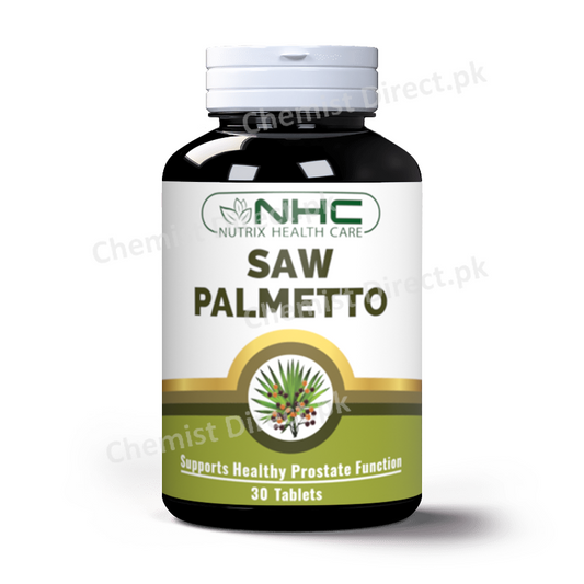 Saw Palmetto Tablet Medicine