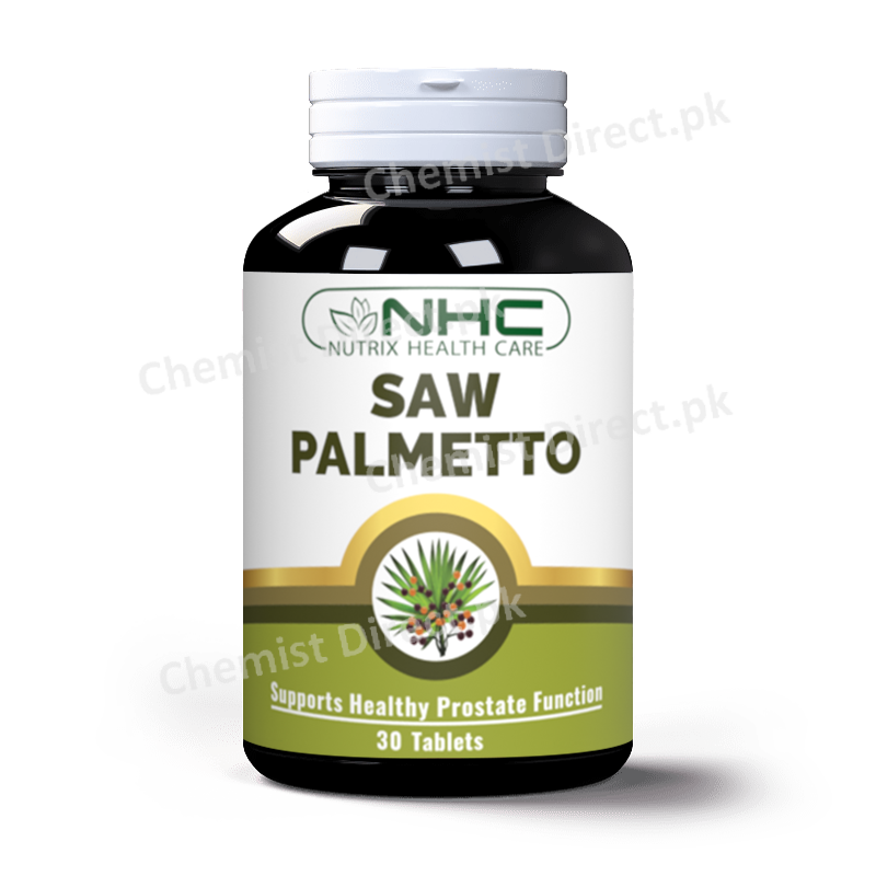 Saw Palmetto Tablet Medicine