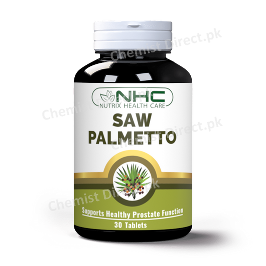Saw Palmetto Tablet Medicine