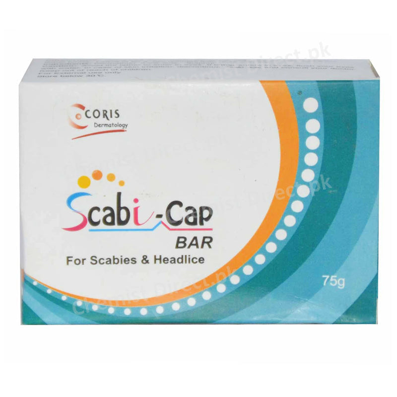 Scabi Cap Bar 75G