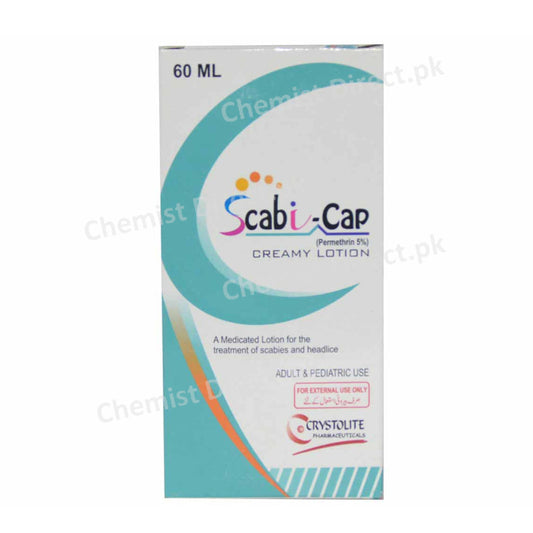 Scabi-Cap Lotion 60Ml