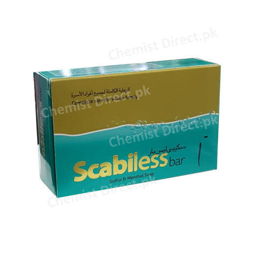 Scabiless Bar 75Gm Skin Care