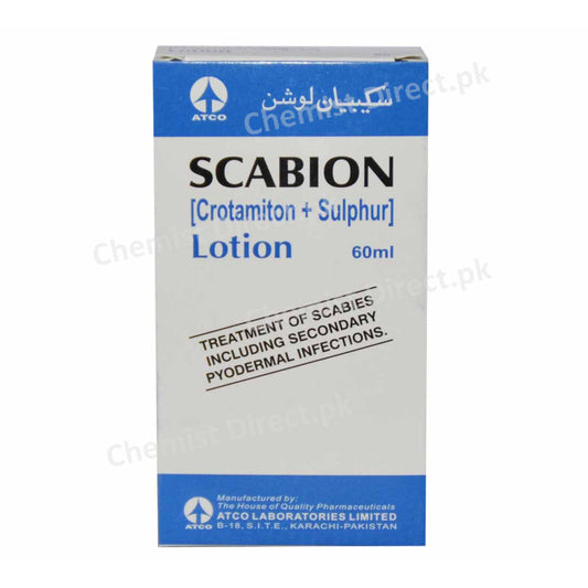 Scabion Lotion 60Ml Medicine