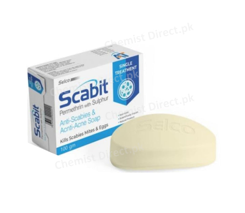 Scabit Soap 100Gm Soap