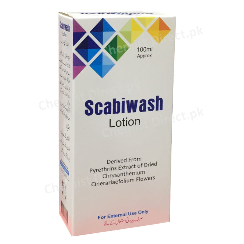Scabiwash Lotion 100ml Derma Shine Pharma