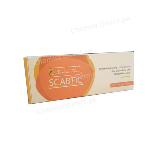 Scabtic Cream 60Ml Cream