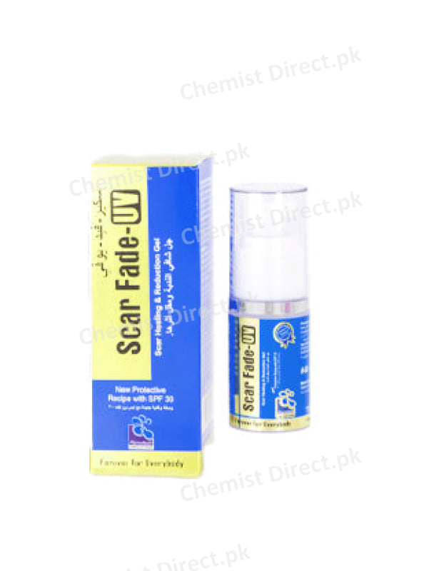 Scar fade UV Gel gel