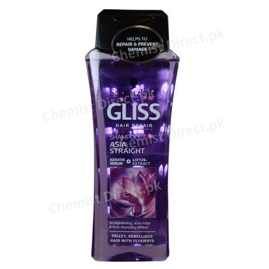 Schwarzkopf Gliss Hair Repair Asia Straight Shampoo 250Ml Personal Care