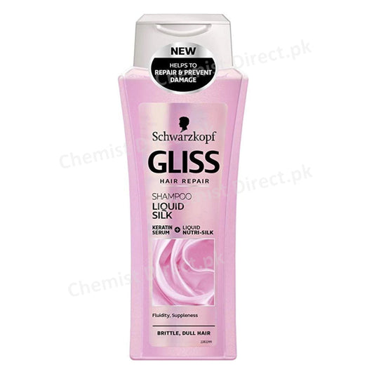 Schwarzkopf Gliss Hair Repair Liquid Silk Shampoo - 250Ml Personal Care