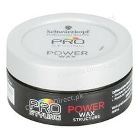 Schwarzkopf Pro Styling Power Wax 75ml jpg