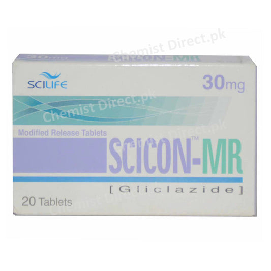 Scicon Mr 30mg Tablet Scilife Pharma PVT_ LTD Oral Hypoglycemic Gliclazide