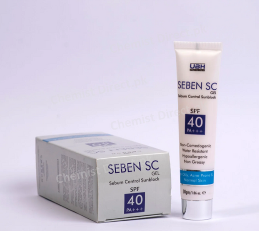 Seben Sc Gel Spf 40 Skin Care