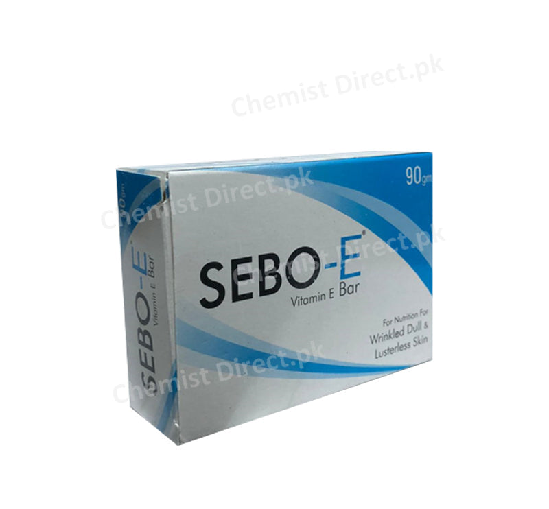 Sebo E Vitamin Bar 90Gm Soap