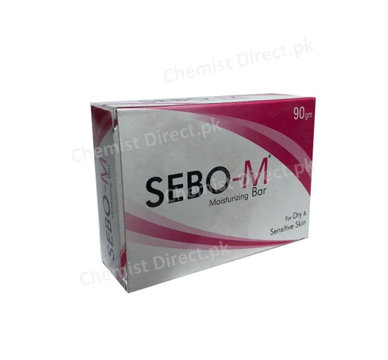 Sebo M Moisturizing Bar 90Gm Soap