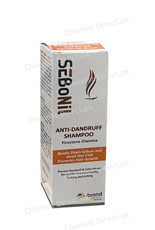 Sebonil Anti Dandruff Shampoo Shampoo