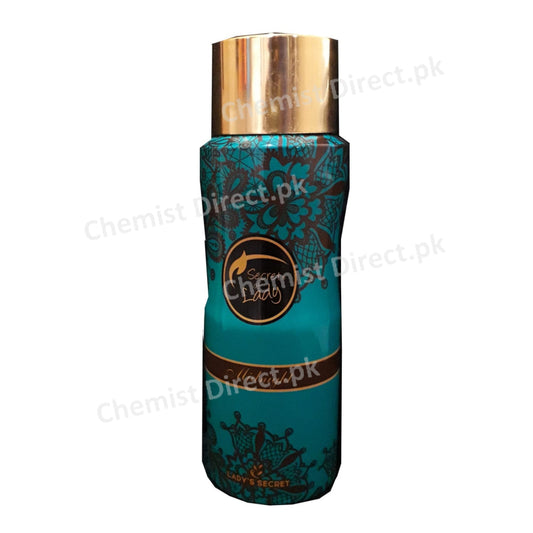 Secret Of Lady Amour Body Spry 200Ml Personal Care