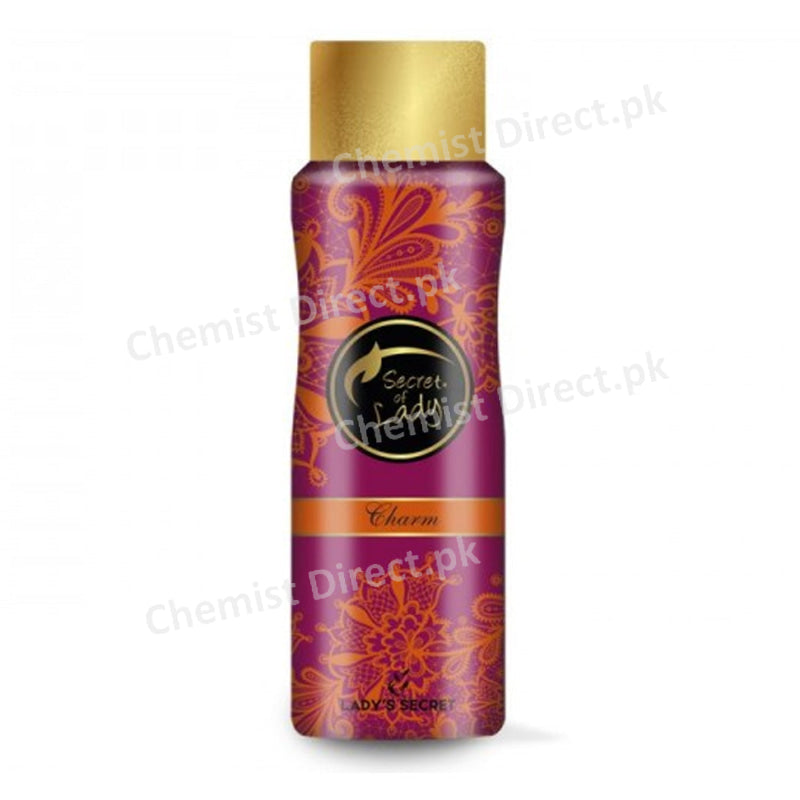 Secret Of Lady Charm Body Spry 200Ml Personal Care