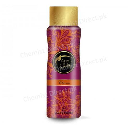 Secret Of Lady Charm Body Spry 200Ml Personal Care