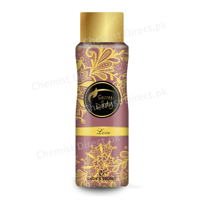 Secret Of Lady Love Body Spray 200 Ml Personal Care