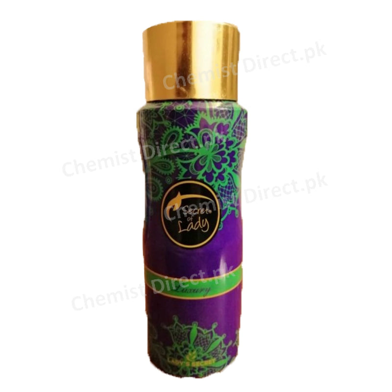 Secret Of Lady Luxury Body Spry 200 Ml Personal Care