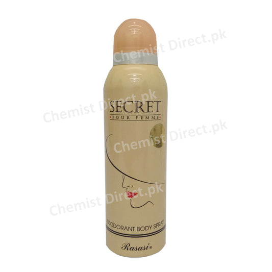 Secret Rsasi Body Spray 200Ml Personal Care