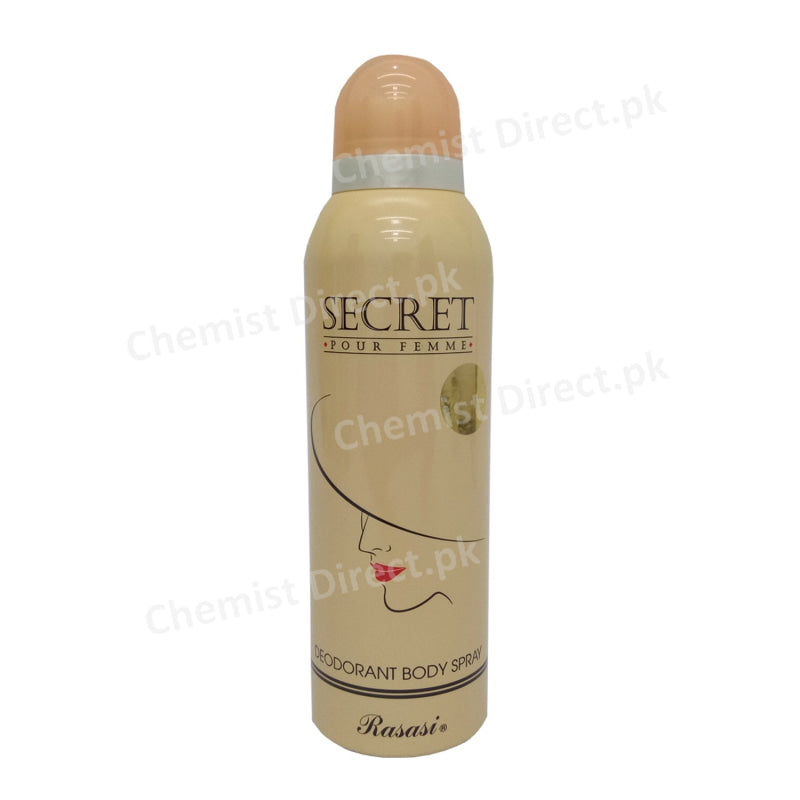 Secret Rsasi Body Spray 200Ml Personal Care