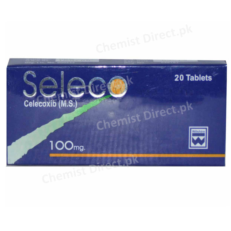 Seleco 100Mg Tab Medicine